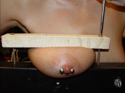 Rita Torture Galaxy Pierced Tattoed Needles Slave 049