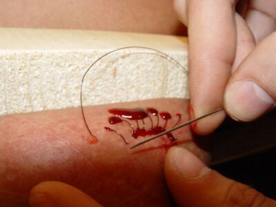 Rita Torture Galaxy Pierced Tattoed Needles Slave 056