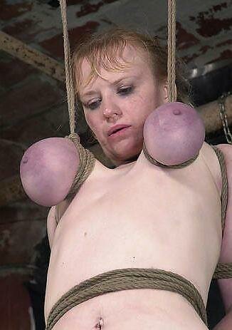 Meat Barn ClubTit-hanging-insex-peaches-bdsm-breast-suspension-001-017 - Meat  Barn Club