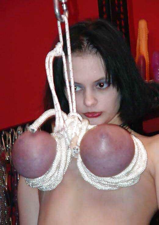 Anita Extreme Breast Torture